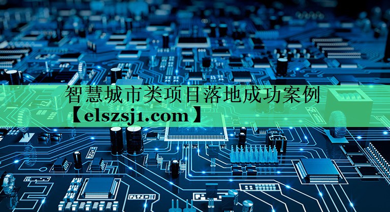 智慧城市类项目落地成功案例