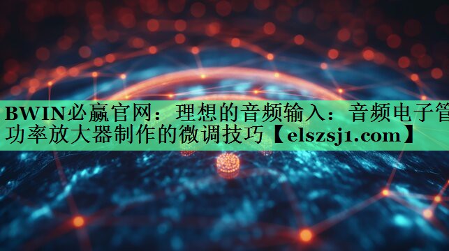 BWIN必赢官网：理想的音频输入：音频电子管功率放大器制作的微调技巧