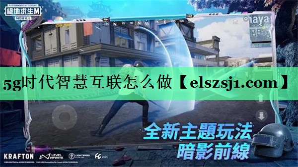 5g时代智慧互联怎么做