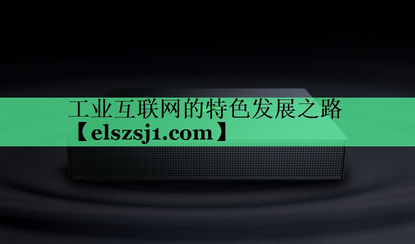 工业互联网的特色发展之路